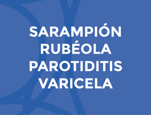 Sarampión- Rubéola – Parotiditis – Varicela