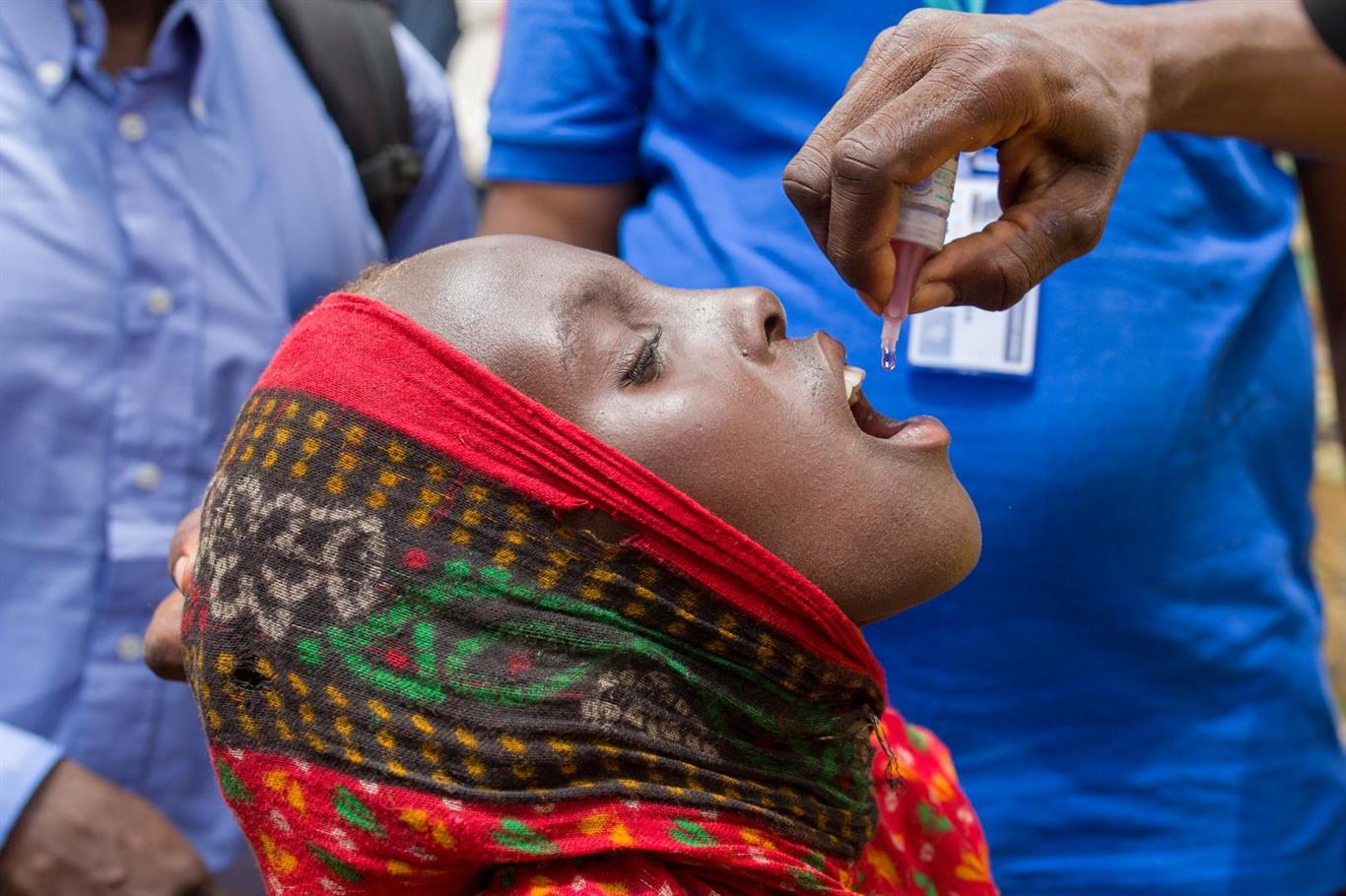La Iniciativa de erradicación mundial de la poliomielitis aplaude a la Región de África de la OMS por obtener la certificación de ausencia de poliomielitis salvaje