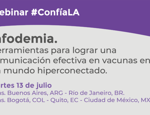 Webinar #ConfíaLA: Infodemia.