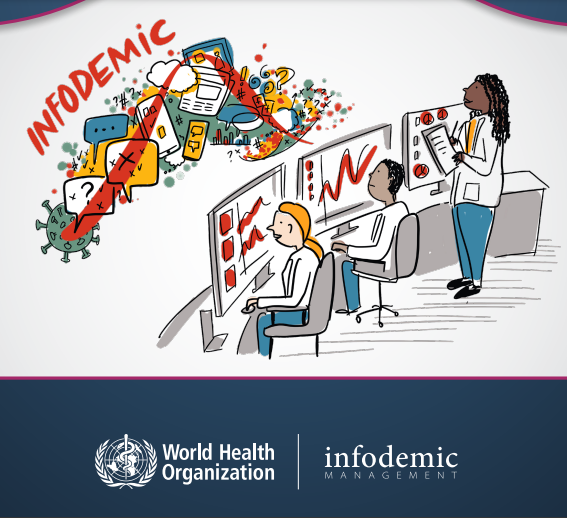 Building a response workforce to manage infodemics